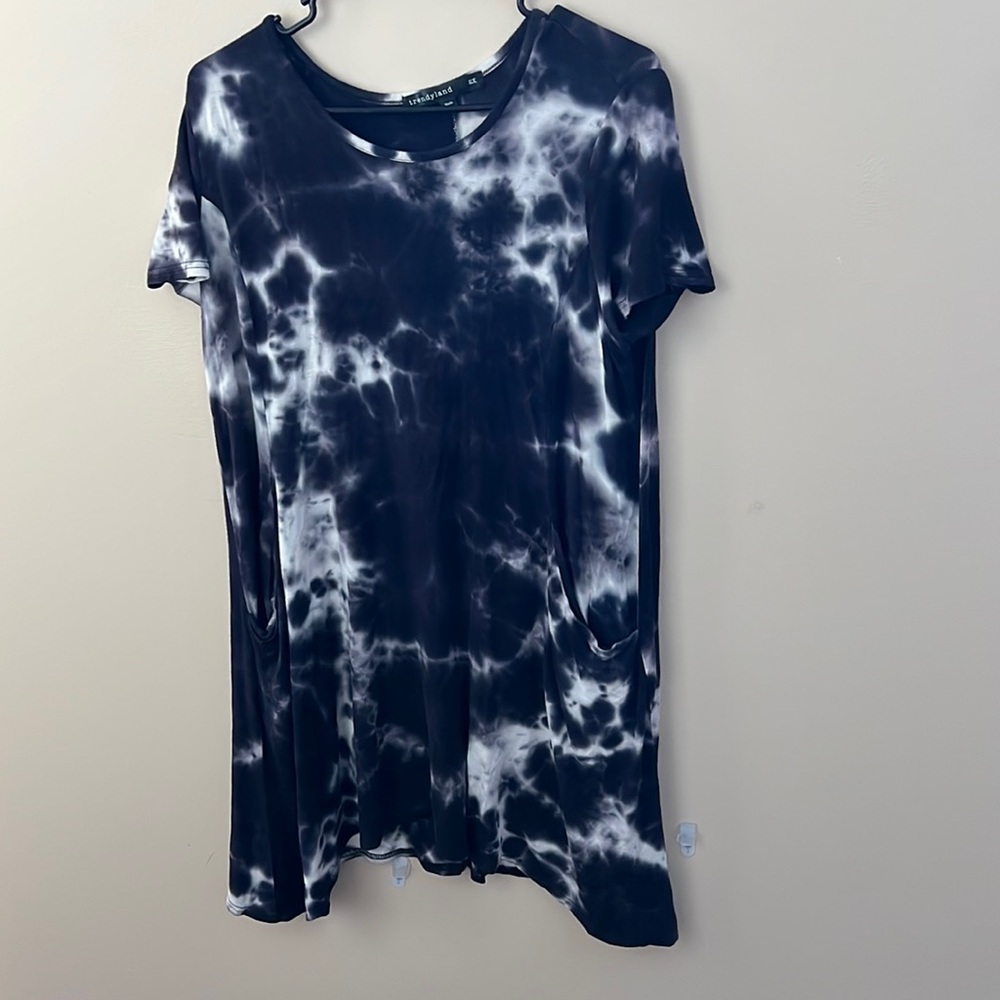 Dress with pockets